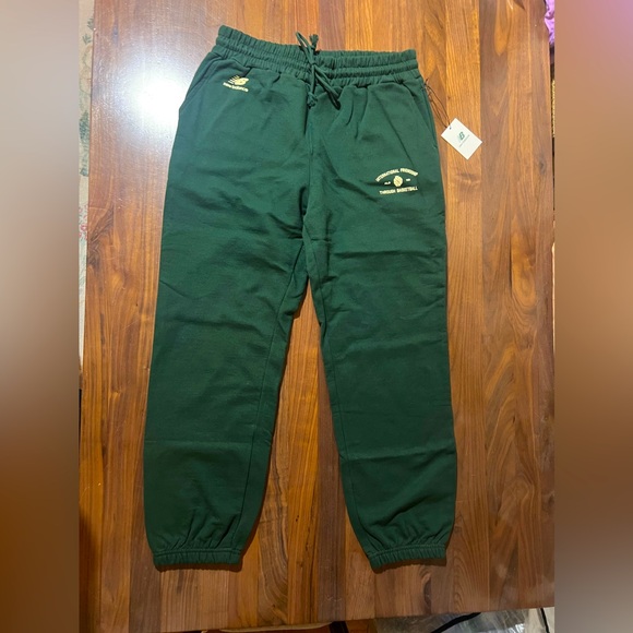 Aime Leon Dore ALD/ New Balance SONNY NY Rain Forest Green Sweatpants Joggers